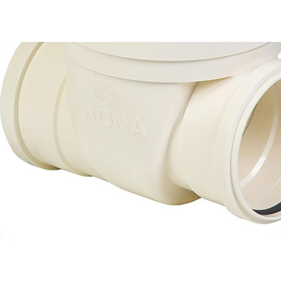 Valvula Retencao Para Esgoto Pvc Krona 100Mm Valvula Retencao Para Esgoto Pvc Krona 100Mm