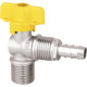 Registro Para Gas Esfera Higiban Angular - 1/2'' X 1/2'' E 1/2'' X 3/8'' Registro Para Gas Esfera Higiban Angular - 1/2'' X 1/2'' E 1/2'' X 3/8''