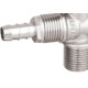 Registro Para Gas Esfera Higiban Angular - 1/2'' X 1/2'' E 1/2'' X 3/8'' Registro Para Gas Esfera Higiban Angular - 1/2'' X 1/2'' E 1/2'' X 3/8''