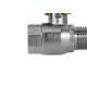 Registro Para Gas Esfera Higiban Horizontal 1/2'' X 1/2'' Registro Para Gas Esfera Higiban Horizontal 1/2'' X 1/2''