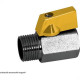 Registro Para Gas Esfera Higiban Niquelado Mxf 1/2''