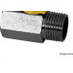 Registro Para Gas Esfera Higiban Niquelado Mxf 1/2''