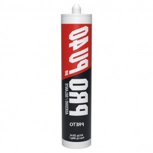 Cola Pro Pu 40 Soudal Preto 230Ml/400G.