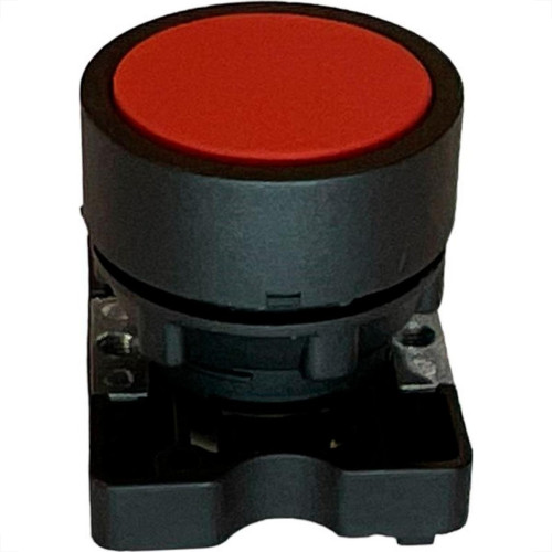Botao Impulsao Steck Normal Vermelho Slprn1 Botao Impulsao Steck Normal Vermelho Slprn1