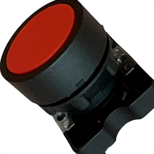 Botao Impulsao Steck Normal Vermelho Slprn1 Botao Impulsao Steck Normal Vermelho Slprn1