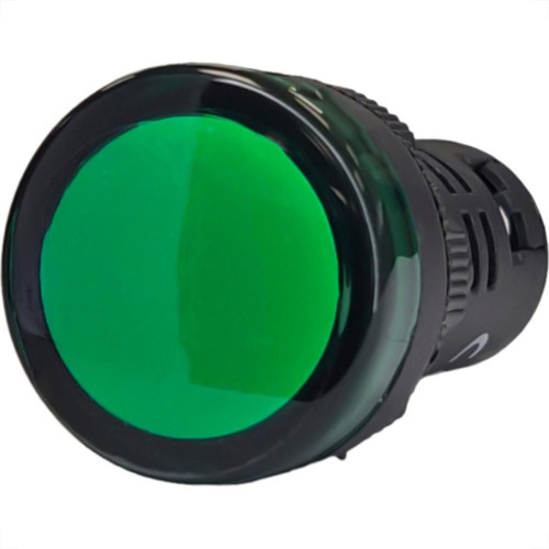 Sinalizador Led Steck 24V. Verde Botton Slds242 Sinalizador Led Steck 24V. Verde Botton Slds242