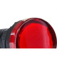 Sinalizador Led Steck 220V. Vermelho Boton Slds2201