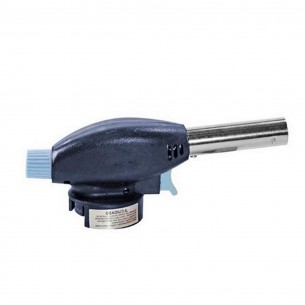 Macarico Portatil Globalmix Azul Automatico - Gt6019