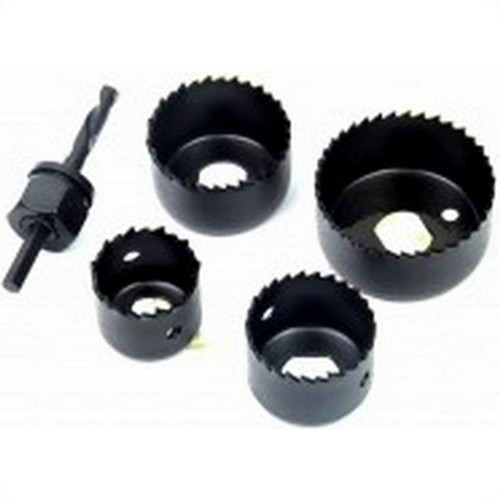 Serra Copo Jogo Brasfort Aco Carbono 32Mm A 54Mm Com 6 Pecas - 8735 Serra Copo Jogo Brasfort Aco Carbono 32Mm A 54Mm Com 6 Pecas - 8735