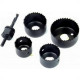 Serra Copo Jogo Brasfort Aco Carbono 32Mm A 54Mm Com 6 Pecas - 8735 Serra Copo Jogo Brasfort Aco Carbono 32Mm A 54Mm Com 6 Pecas - 8735