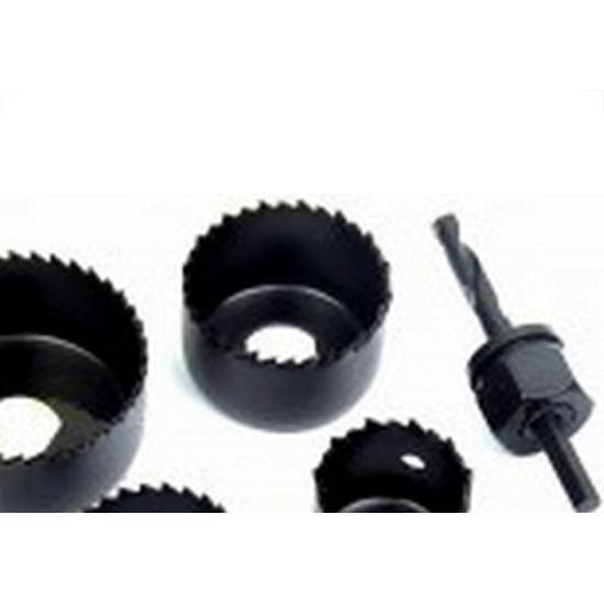 Serra Copo Jogo Brasfort Aco Carbono 32Mm A 54Mm Com 6 Pecas - 8735 Serra Copo Jogo Brasfort Aco Carbono 32Mm A 54Mm Com 6 Pecas - 8735