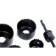 Serra Copo Jogo Brasfort Aco Carbono 32Mm A 54Mm Com 6 Pecas - 8735 Serra Copo Jogo Brasfort Aco Carbono 32Mm A 54Mm Com 6 Pecas - 8735