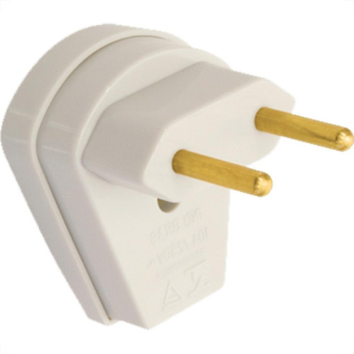 Pino Prensa Cabo Fame Bipolar 10A. Cinza 1453