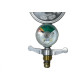 Regulador Gas Imar 1Kg/H Com Manometro - 0728/06B Regulador Gas Imar 1Kg/H Com Manometro - 0728/06B