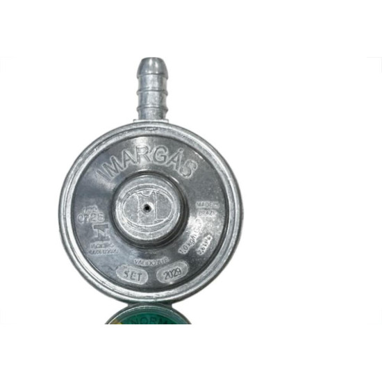 Regulador Gas Imar 1Kg/H Com Manometro - 0728/06B Regulador Gas Imar 1Kg/H Com Manometro - 0728/06B