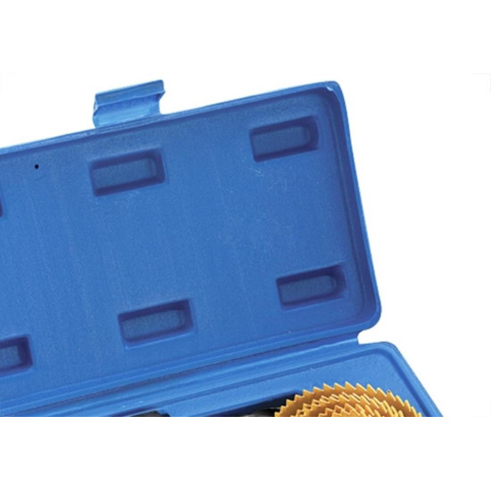 Serra Copo Jogo Brasfort Aco Carbono 19Mm A 64Mm Com 11 Pecas - 8736 Serra Copo Jogo Brasfort Aco Carbono 19Mm A 64Mm Com 11 Pecas - 8736