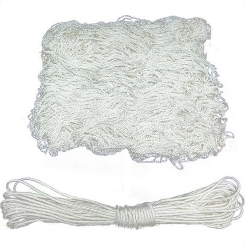 Tela De Protecao Victoria Regia Kit Com Corda 1,60M X 3,50M Branca Tela De Protecao Victoria Regia Kit Com Corda 1,60M X 3,50M Branca