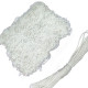 Tela De Protecao Victoria Regia Kit Com Corda 1,60M X 3,50M Branca Tela De Protecao Victoria Regia Kit Com Corda 1,60M X 3,50M Branca