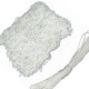 Tela De Protecao Victoria Regia Kit Com Corda 3,50M X 5M Branca Tela De Protecao Victoria Regia Kit Com Corda 3,50M X 5M Branca