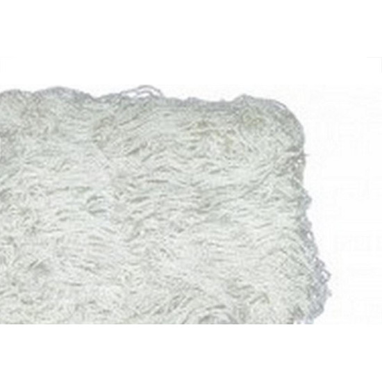 Tela De Protecao Victoria Regia Kit Com Corda 3,50M X 5M Branca Tela De Protecao Victoria Regia Kit Com Corda 3,50M X 5M Branca
