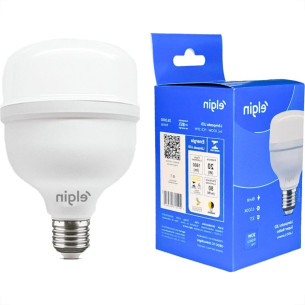 Lampada Led Alta Potencia Elgin 20W. 1.672Lm Bivolt 6500K. - E27