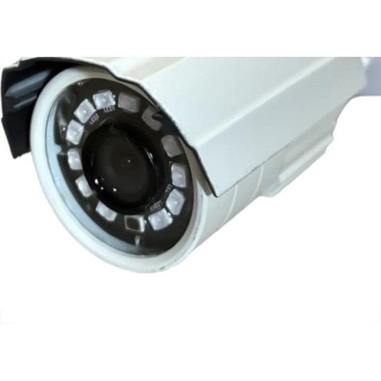 Camera Vtv Bullet 12 Led - 960H 3,6Mm Para Video Porteiro Camera Vtv Bullet 12 Led - 960H 3,6Mm Para Video Porteiro
