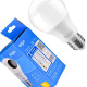 Lampada Led Bulbo Elgin A60 - 9W. 3000K. - Kit C/10 Pecas Lampada Led Bulbo Elgin A60 - 9W. 3000K. - Kit C/10 Pecas