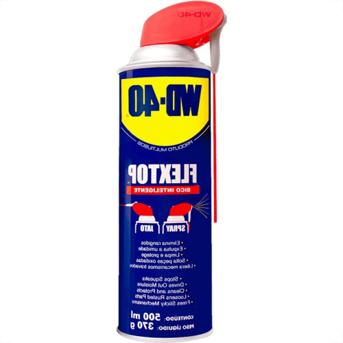 Oleo Wd-40 500Ml/370G. Flextop Oleo Wd-40 500Ml/370G. Flextop