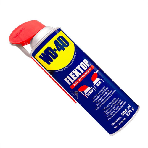 Oleo Wd-40 500Ml/370G. Flextop Oleo Wd-40 500Ml/370G. Flextop
