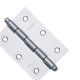 Dobradica Concept Blister Pado Aco Cromado 3521 - 3 Pecas - 3.1/2'' X 2.1/2''