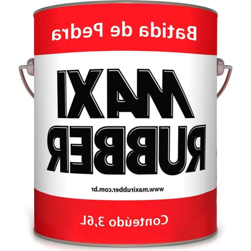 Batida De Pedra Maxi Rubber 3,6 Litros