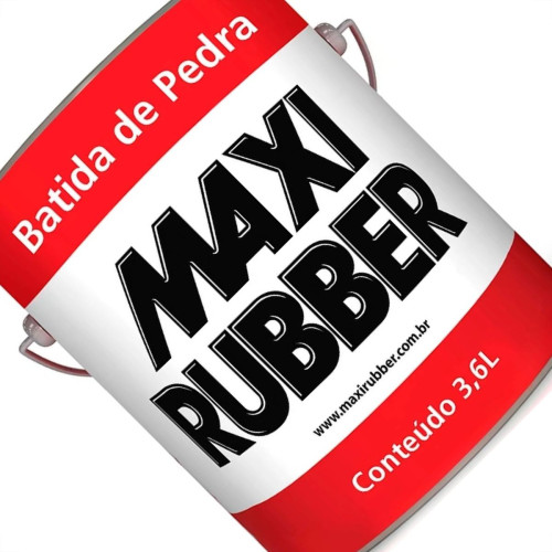 Batida De Pedra Maxi Rubber 3,6 Litros