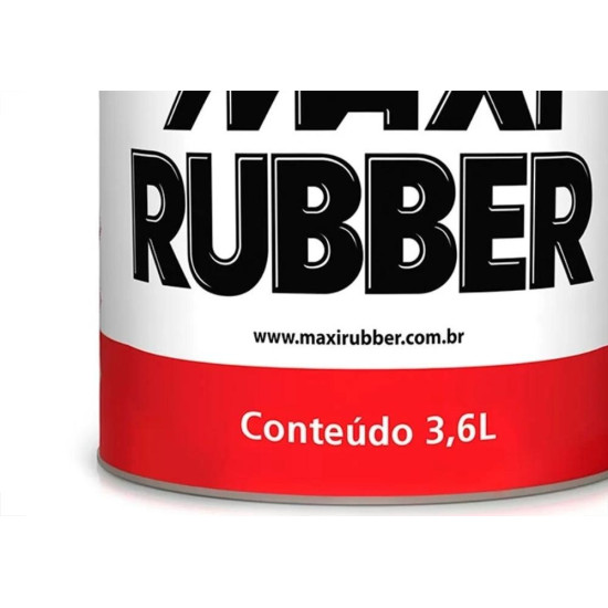 Batida De Pedra Maxi Rubber 3,6 Litros