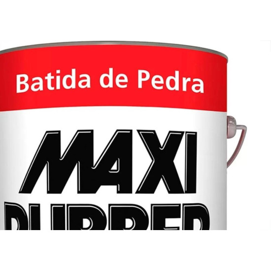 Batida De Pedra Maxi Rubber 3,6 Litros