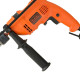 Furadeira Black+Decker Impacto 1/2'' - 13Mm - 560Wx127V. - Tm555Br Furadeira Black+Decker Impacto 1/2'' - 13Mm - 560Wx127V. - Tm555Br