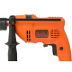Furadeira Black+Decker Impacto 1/2'' - 13Mm - 560Wx127V. - Tm555Br Furadeira Black+Decker Impacto 1/2'' - 13Mm - 560Wx127V. - Tm555Br