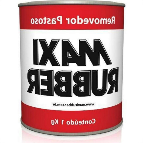 Removedor Maxi Rubber Pastoso 1Kg. Pintoff Removedor Maxi Rubber Pastoso 1Kg. Pintoff