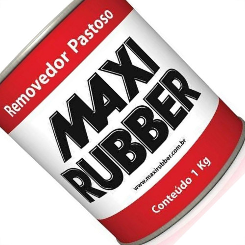 Removedor Maxi Rubber Pastoso 1Kg. Pintoff Removedor Maxi Rubber Pastoso 1Kg. Pintoff
