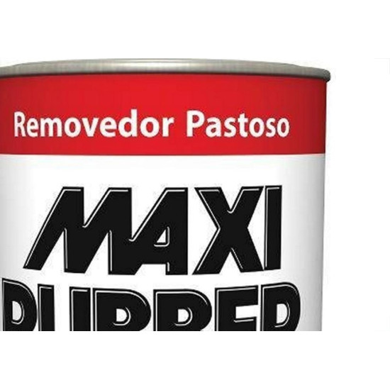 Removedor Maxi Rubber Pastoso 1Kg. Pintoff Removedor Maxi Rubber Pastoso 1Kg. Pintoff