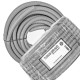 Conduite Corrugado Tubos Bravo Cinza 5/8'' - Com 50M Conduite Corrugado Tubos Bravo Cinza 5/8'' - Com 50M