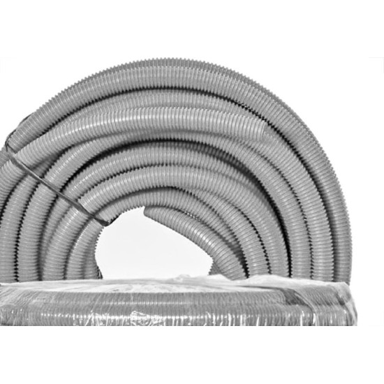 Conduite Corrugado Tubos Bravo Cinza 5/8'' - Com 50M Conduite Corrugado Tubos Bravo Cinza 5/8'' - Com 50M