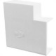 Sistema Ilumi Conexao Cotovelo 40X16 90º Branco Sistema Ilumi Conexao Cotovelo 40X16 90º Branco