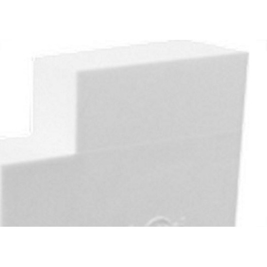 Sistema Ilumi Conexao Cotovelo 40X16 90º Branco Sistema Ilumi Conexao Cotovelo 40X16 90º Branco