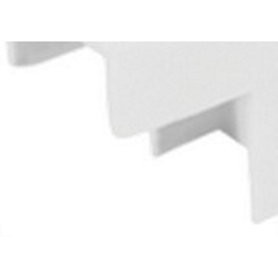 Sistema Ilumi Conexao Cotovelo 40X16 Interno Branco - 62020 Sistema Ilumi Conexao Cotovelo 40X16 Interno Branco - 62020