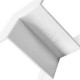 Sistema Ilumi Conexao Cotovelo 40X16 Externo Branco - 62030 Sistema Ilumi Conexao Cotovelo 40X16 Externo Branco - 62030