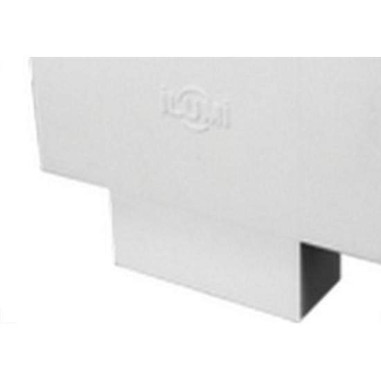 Sistema Ilumi Conexao Cruzeta 40X16 Branco - 62070