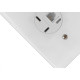 Conjunto Ilumi Stylus Branco Com Placa 1 Tomada Telefone Rj11 - 2565 Conjunto Ilumi Stylus Branco Com Placa 1 Tomada Telefone Rj11 - 2565