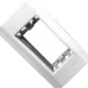Placa Conjunto Modular Ilumi 1 Modulo Branco Para Moveis Placa Conjunto Modular Ilumi 1 Modulo Branco Para Moveis