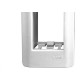 Placa Conjunto Modular Ilumi 1 Modulo Branco Para Moveis Placa Conjunto Modular Ilumi 1 Modulo Branco Para Moveis