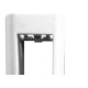 Placa Conjunto Modular Ilumi 1 Modulo Branco Para Moveis Placa Conjunto Modular Ilumi 1 Modulo Branco Para Moveis